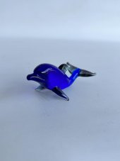 El Yapımı Murano Cam Yunus Biblo A39 thumbnail 2