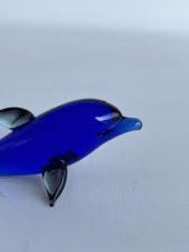 El Yapımı Murano Cam Yunus Biblo A39 thumbnail 4