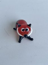 El Yapımı Murano Cam Tilki Biblo A36-04 thumbnail 5