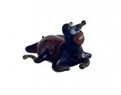 El Yapımı Murano Cam Örümcek Biblo A42-02 thumbnail 1