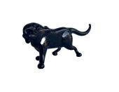 El Yapımı Murano Cam Kaplan Biblo A43-01 thumbnail 1