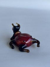 El Yapımı Murano Cam Örümcek Biblo A42-02 thumbnail 3