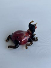 El Yapımı Murano Cam Örümcek Biblo A42-02 thumbnail 4