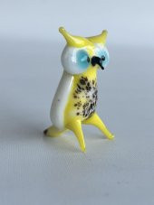 El Yapımı Murano Cam Baykuş Biblo A43-02 thumbnail 2