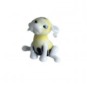 El Yapımı Murano Cam Köpek Biblo A43-03 thumbnail 1