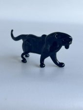 El Yapımı Murano Cam Kaplan Biblo A43-01 thumbnail 4