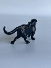 El Yapımı Murano Cam Kaplan Biblo A43-01 thumbnail 5