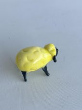 El Yapımı Murano Cam Koyun Biblo A46-01 thumbnail 4