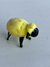 El Yapımı Murano Cam Koyun Biblo A46-01 thumbnail 5