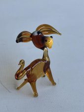 El Yapımı Murano Cam Eşek Biblo A46-02 - 4