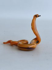 El Yapımı Murano Cam Yılan Biblo A48-02 - 3