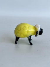 El Yapımı Murano Cam Koyun Biblo A49-02 thumbnail 3