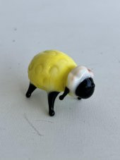 El Yapımı Murano Cam Koyun Biblo A49-02 thumbnail 5