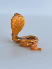 El Yapımı Murano Cam Yılan Biblo A48-02 - 5