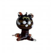 El Yapımı Murano Cam Kedi Biblo A55-03 thumbnail 1