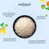 Mahmood Rice Basmati Pirinç 900 GR x 2 Adet - 2