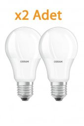 Osram 12W (105W) Led Ampul 2700K Sarı 2 Adet - E27 Duy - 1