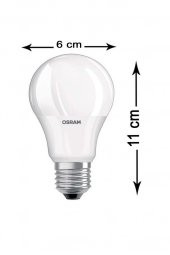Osram 12W (105W) Led Ampul 2700K Sarı 2 Adet - E27 Duy - 2