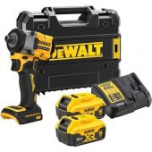 Dewalt DCF922P2T 18V 5.0AH Li-Ion Kömürsüz Çift Akülü Somun Sıkma - 1