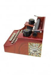 Nostaljik Daktilo Müzik Kutusu - 3