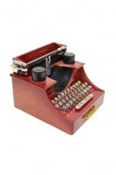 Nostaljik Daktilo Müzik Kutusu - 5