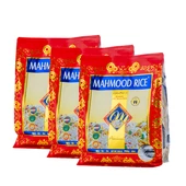 Mahmood Rice 1121 Basmati Pirinç 900 Gr x 3 adet - 1