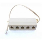 1 Erkek - 5 Dişi Telefon Çoklayıcı - 1