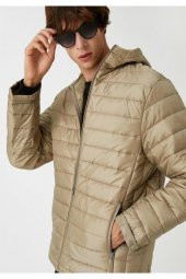 Koton Erkek Şişme Mont - 4
