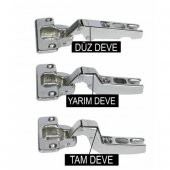 DMK Yaylı Tas Menteşe Deveboynu (2 Adet) - 2