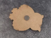 Magnet Baykuş Hayvan Nazar Boncuk Buzdolabı Süsü Ahşap Magnet Mıknatıslı Hediyelik Eşya - 3