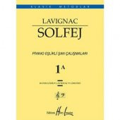 LAVIGNAC SOLFEJ 1A PİYANO EŞLİKLİ ŞAN ÇALIŞMALARI - 1