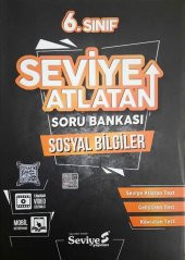 Seviye 6.Sınıf Sosyal Bilgiler Seviye Atlatan Soru Bankası - 1