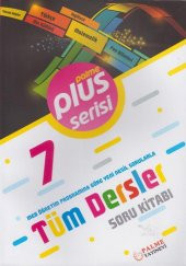 Palme 7.Sınıf Plus Serisi Tüm Dersler Soru Kitabı - 1