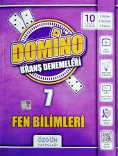 Özgün 7.Sınıf Fen Bilimleri Domino Branş Deneemeleri - 1