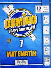 Özgün 7.Sınıf Matematik Domino Branş Deneemeleri - 1