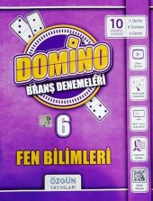 Özgün 6.Sınıf Fen Bilimleri Domino Branş Deneemeleri - 1