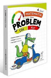 Öğretmen Evde 4.Sınıf Problem Kur-Çöz Kitabı - 1