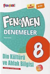 Fenomen 8. Sınıf Din Kültürü Ve Ahlak Bilgisi 40 Deneme - 1