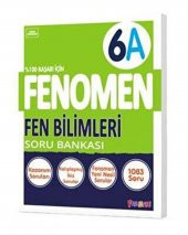 Fenomen 6.Sınıf Fen Bilimleri (A) Soru Bankası - 1