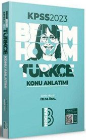 Benim Hocam KPSS Türkçe Konu Anlatımı 2024 - 1