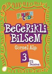 Fenomen Çocuk Becerikli Bilsem Görsel Algı 3 (5 Deneme) - 1