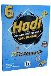 Fi 6.Sınıf Hadi+ Matematik Konu Anlatımlı Soru Bankası 2024 - 1