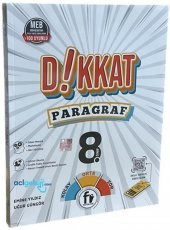 Fi 8.Sınıf Dikkat Paragraf Soru Bankası - 1