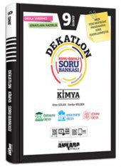 Ankara Yayıncılık 9. Sınıf Kimya Dekatlon Soru Bankası - 1