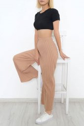 Fitilli Pantolon Acıkahve - 8337.1567. - 8