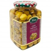 Yöre Çizik Yeşil Zeytin 990 Gr Cam (231-260) - 1