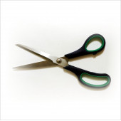 Uzun Büyük 21 cm Körelmeyen Suyunu Sertliğini Kaybetmeyen Kaçırmayan Hafif Çelik Ergonomik Makas - 1