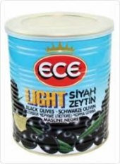 Ece Light Siyah Zeytin 400 Gr - 1