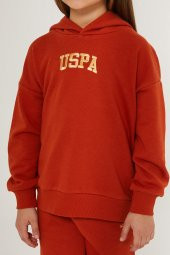 U.S. Polo Assn. Kız Çocuk Eşofman Takımı US1662-G - 4