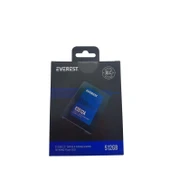 Everest Es512A 512Gb 2.5 Sata3.0 550Mb/460Mb 3D Nand Flash Ssd Disk thumbnail 4